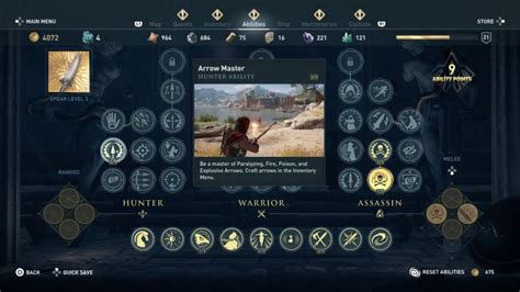 assassin's creed odyssey special arrows.